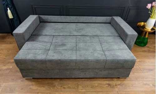 Canapea Extensibilă Claudia Memory Max, Gri