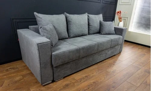 Canapea Extensibilă Claudia Memory Max, Gri