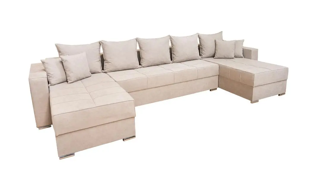 Colțar Extensibil Claudia U Bonell Gri - Lemon 05