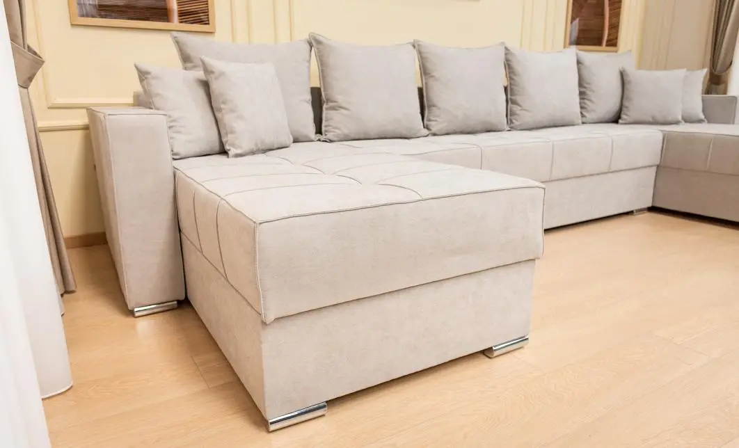 Colțar Extensibil Claudia U Bonell Gri - Lemon 05