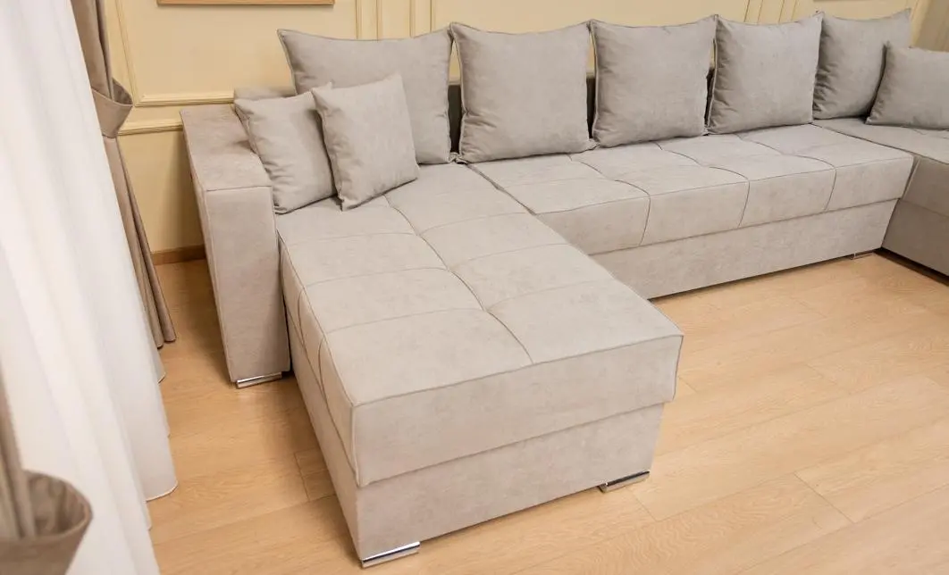 Colțar Extensibil Claudia U Bonell Gri - Lemon 05