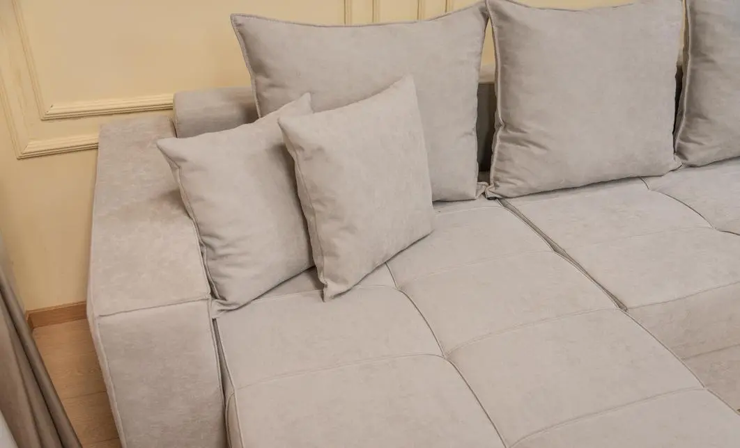 Colțar Extensibil Claudia U Bonell Gri - Lemon 05