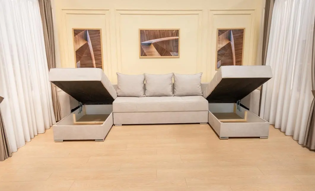 Colțar Extensibil Claudia U Bonell Gri - Lemon 05 3