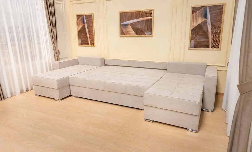 Colțar Extensibil Claudia U Bonell Gri - Lemon 05