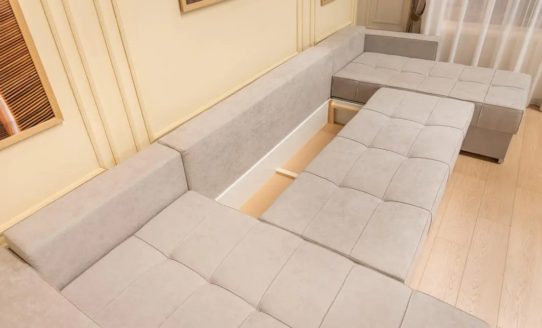 Colțar Extensibil Claudia U Bonell Gri - Lemon 05 2