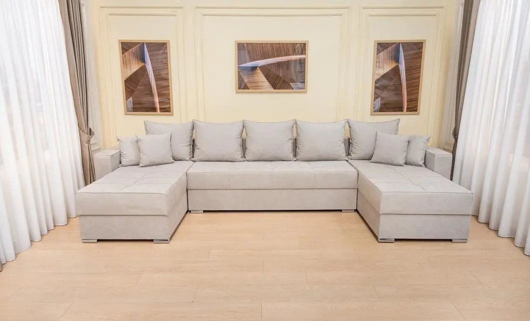 Colțar Extensibil Claudia U Bonell Gri - Lemon 05 4