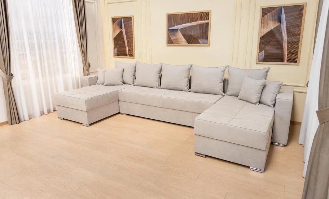 Colțar Extensibil Claudia U Bonell Gri - Lemon 05 5