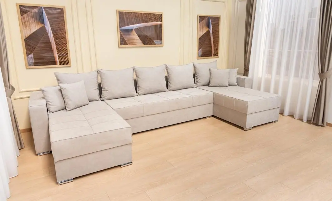 Colțar Extensibil Claudia U Bonell Gri - Lemon 05 6