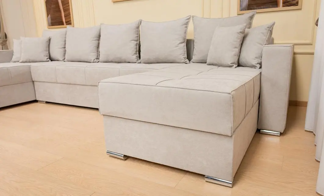 Colțar Extensibil Claudia U Bonell Gri - Lemon 05 7