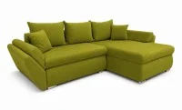 Colțar Extensibil Confort cu Spumă HR, Verde Olive 3