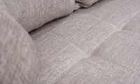 Colțar Extensibil Confort cu Spumă HR, Cappuccino 9
