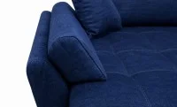Colțar Extensibil Confort U cu Spumă HR, Albastru Marin 4