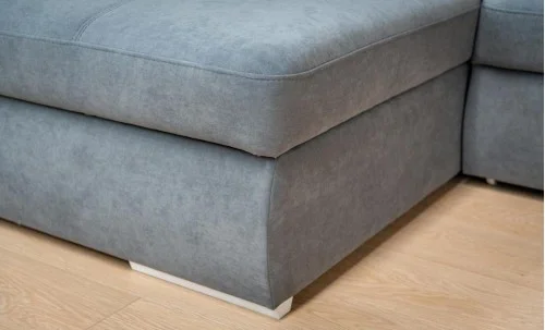 Colțar Extensibil Denver 2 Gri Deschis- Vega 33 Stânga