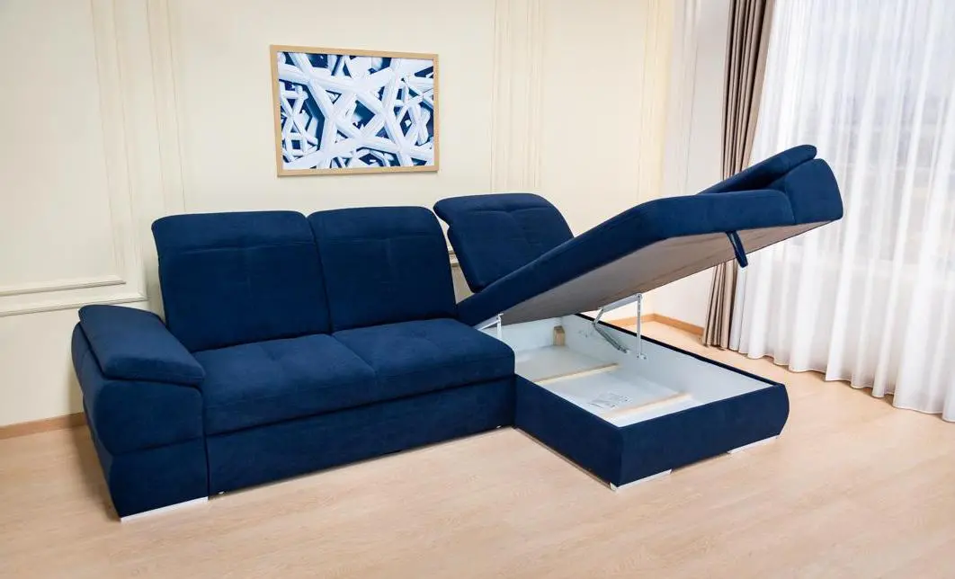 Colțar Extensibil Denver 2 Albastru Închis - Vega 39 Dreapta 4