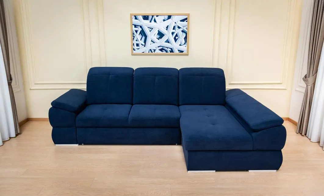 Colțar Extensibil Denver 2 Albastru Închis - Vega 39 Dreapta