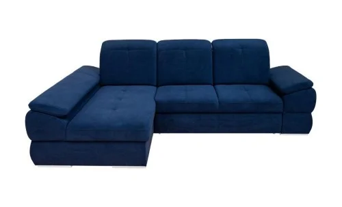 Colțar Extensibil Denver 2 Albastru Închis - Vega 39 Stânga