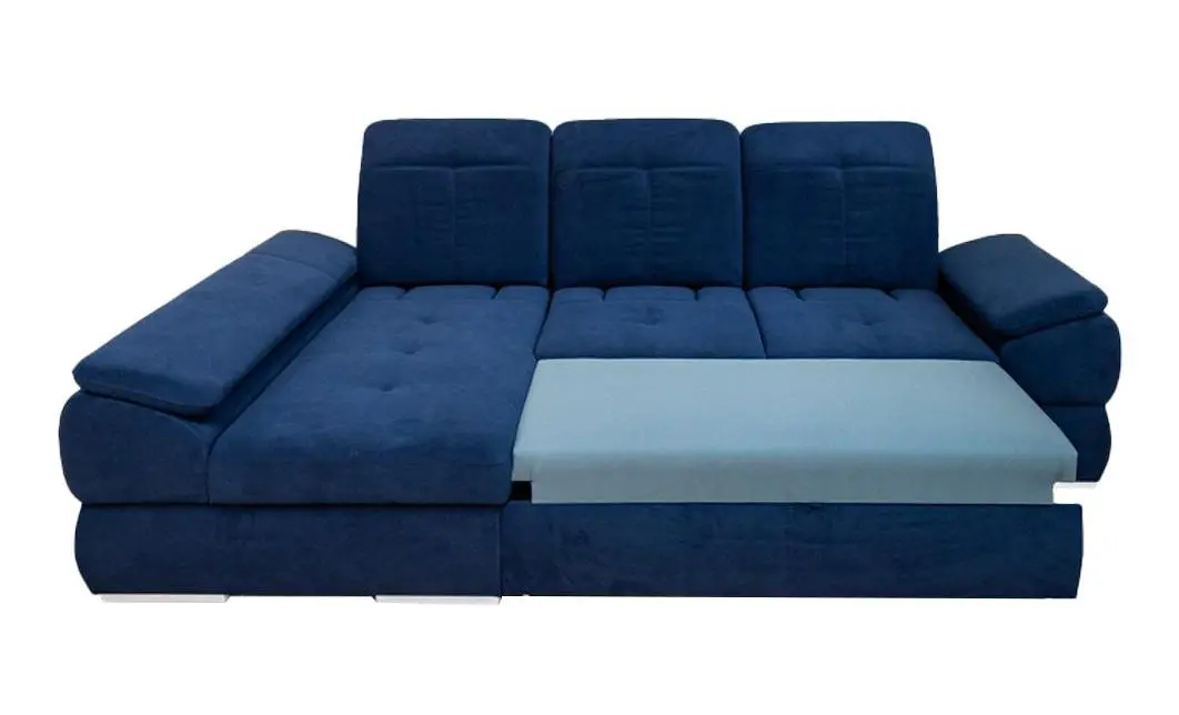 Colțar Extensibil Denver 2 Albastru Închis - Vega 39 Stânga