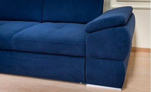 Colțar Extensibil Denver 2 Albastru Închis - Vega 39 Stânga