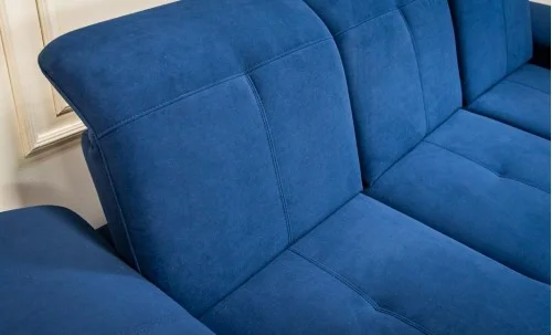 Colțar Extensibil Denver 2 Albastru Închis - Vega 39 Stânga