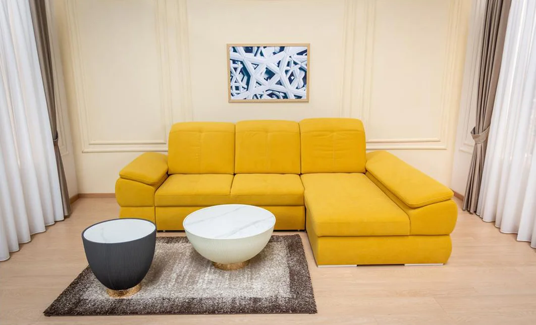 Colțar Extensibil Denver 2 Galben - Vega 13  Dreapta 8