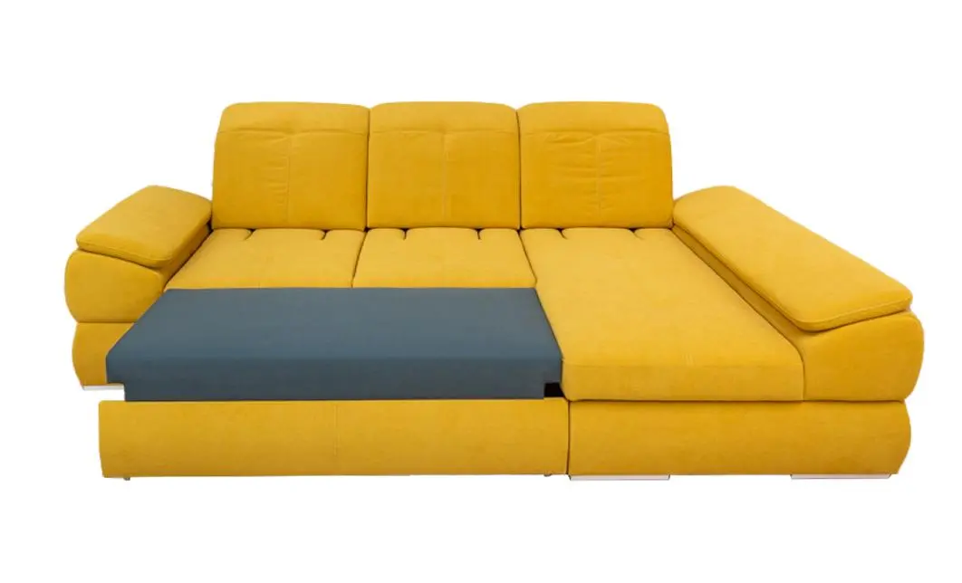 Colțar Extensibil Denver 2 Galben - Vega 13  Dreapta