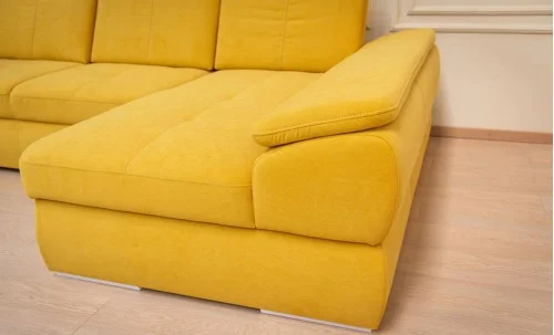 Colțar Extensibil Denver 2 Galben - Vega 13  Dreapta