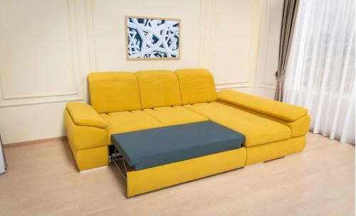 Colțar Extensibil Denver 2 Galben - Vega 13  Dreapta