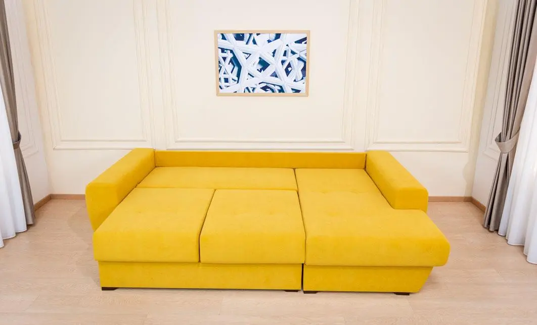 Colțar Extensibil Edison Galben - Vega 13 Dreapta 8