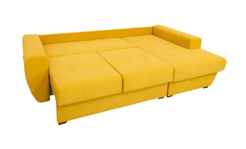 Colțar Extensibil Edison Galben - Vega 13 Dreapta