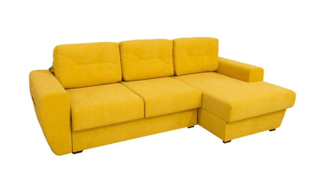 Colțar Extensibil Edison Galben - Vega 13 Dreapta