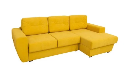 Colțar Extensibil Edison Galben - Vega 13 Dreapta