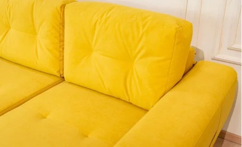 Colțar Extensibil Edison Galben - Vega 13 Dreapta