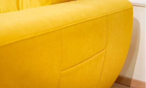 Colțar Extensibil Edison Galben - Vega 13 Dreapta