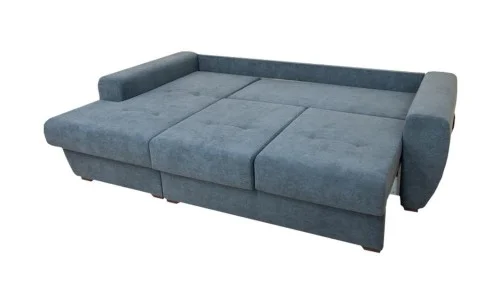 Colțar Extensibil Edison Gri Închis - Vega 35 Stânga