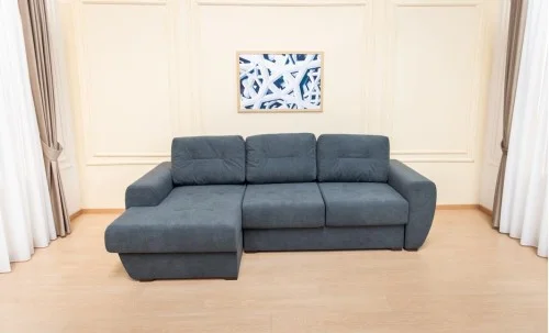 Colțar Extensibil Edison Gri Închis - Vega 35 Stânga