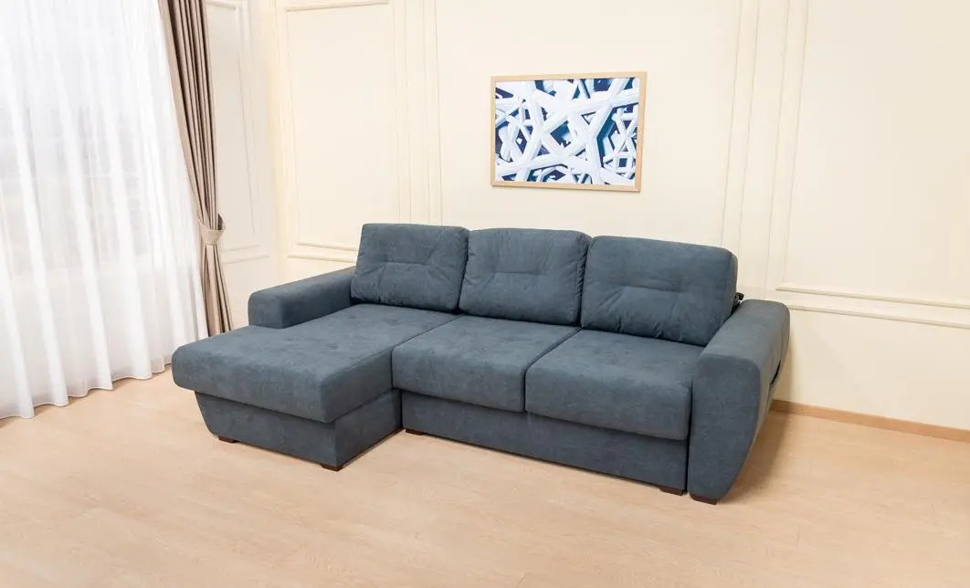 Colțar Extensibil Edison Gri Închis - Vega 35 Stânga