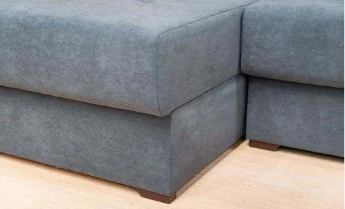 Colțar Extensibil Edison Gri Închis - Vega 35 Stânga