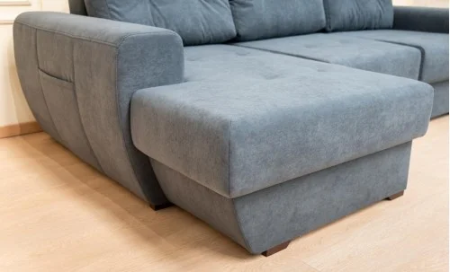 Colțar Extensibil Edison Gri Închis - Vega 35 Stânga