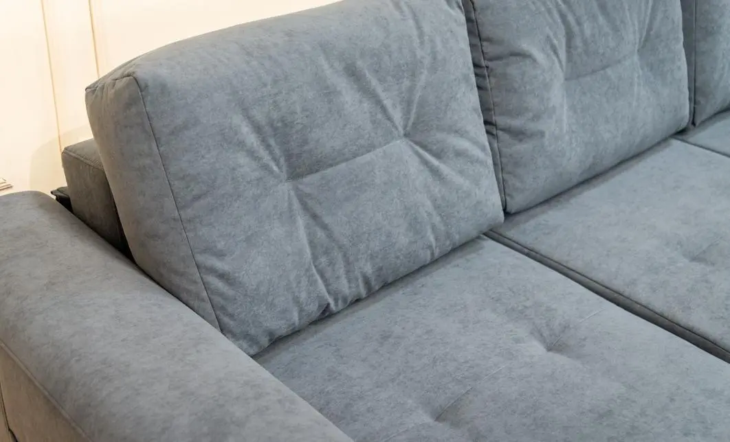 Colțar Extensibil Edison Gri Închis - Vega 35 Stânga