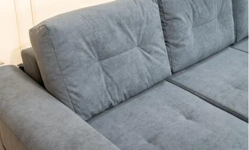 Colțar Extensibil Edison Gri Închis - Vega 35 Stânga