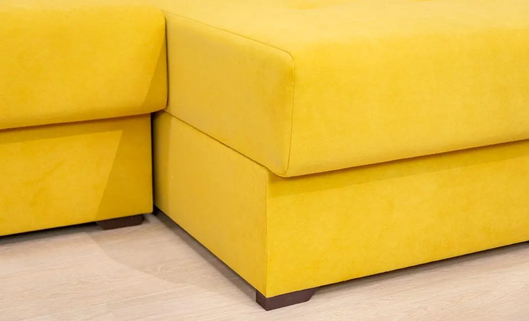 Colțar Extensibil Edison Galben - Vega 13 Dreapta