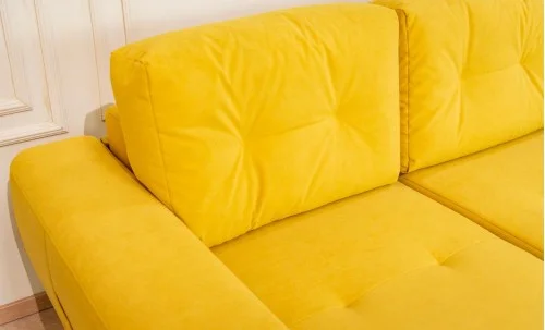 Colțar Extensibil Edison Galben - Vega 13 Stânga