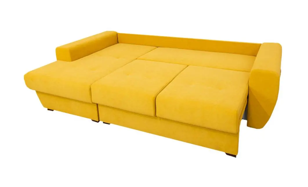 Colțar Extensibil Edison Galben - Vega 13 Stânga