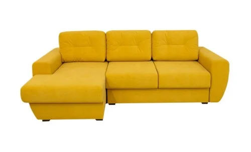 Colțar Extensibil Edison Galben - Vega 13 Stânga