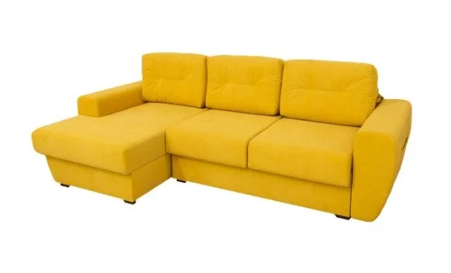 Colțar Extensibil Edison Galben - Vega 13 Stânga