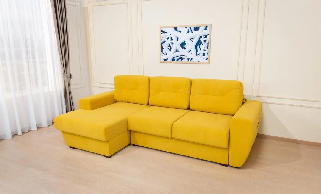 Colțar Extensibil Edison Galben - Vega 13 Stânga 9