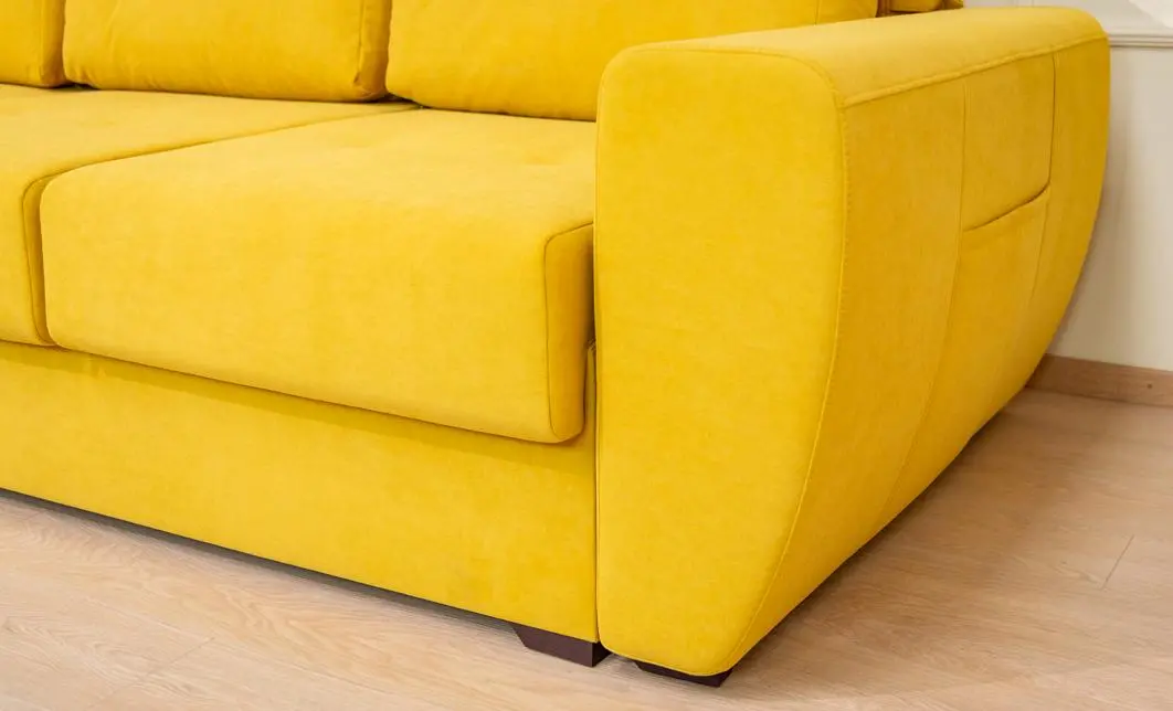 Colțar Extensibil Edison Galben - Vega 13 Stânga 10