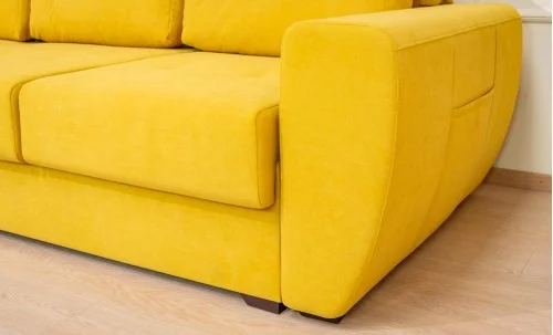 Colțar Extensibil Edison Galben - Vega 13 Stânga