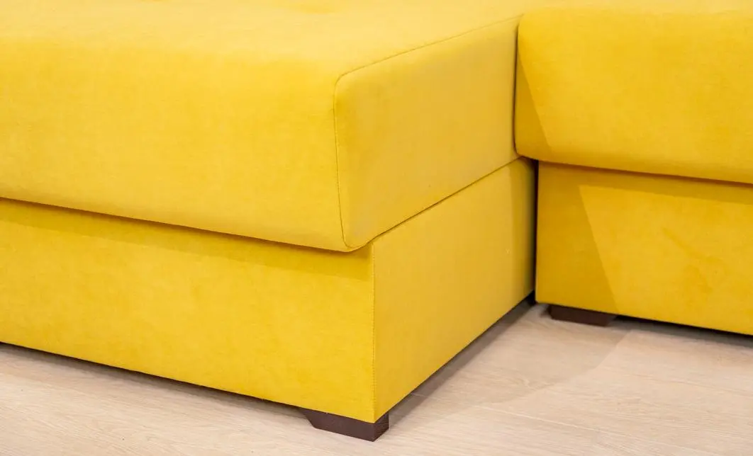 Colțar Extensibil Edison Galben - Vega 13 Stânga