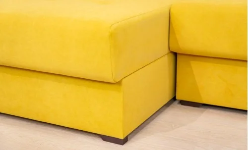 Colțar Extensibil Edison Galben - Vega 13 Stânga